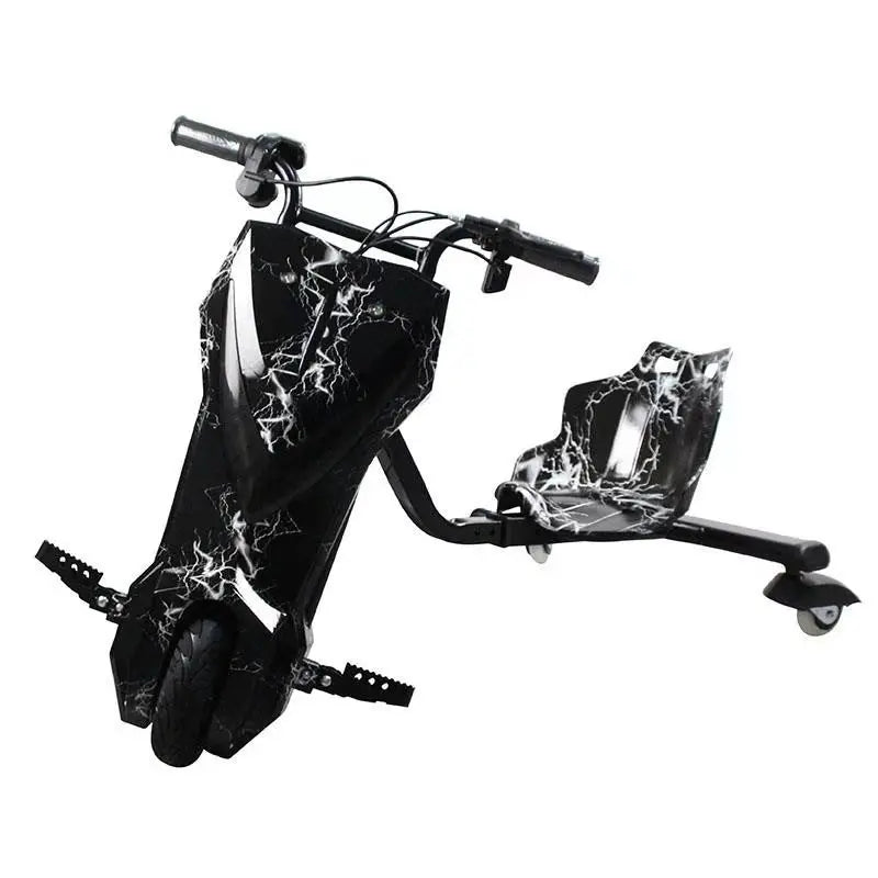 HOT SALE (Few Units Left) NEW 8 Colors Children's Kids Electric Scooter Foldable Height Adjustable Double Brake Drift Kart Light Remote Control Aluminum Alloy 15km/h