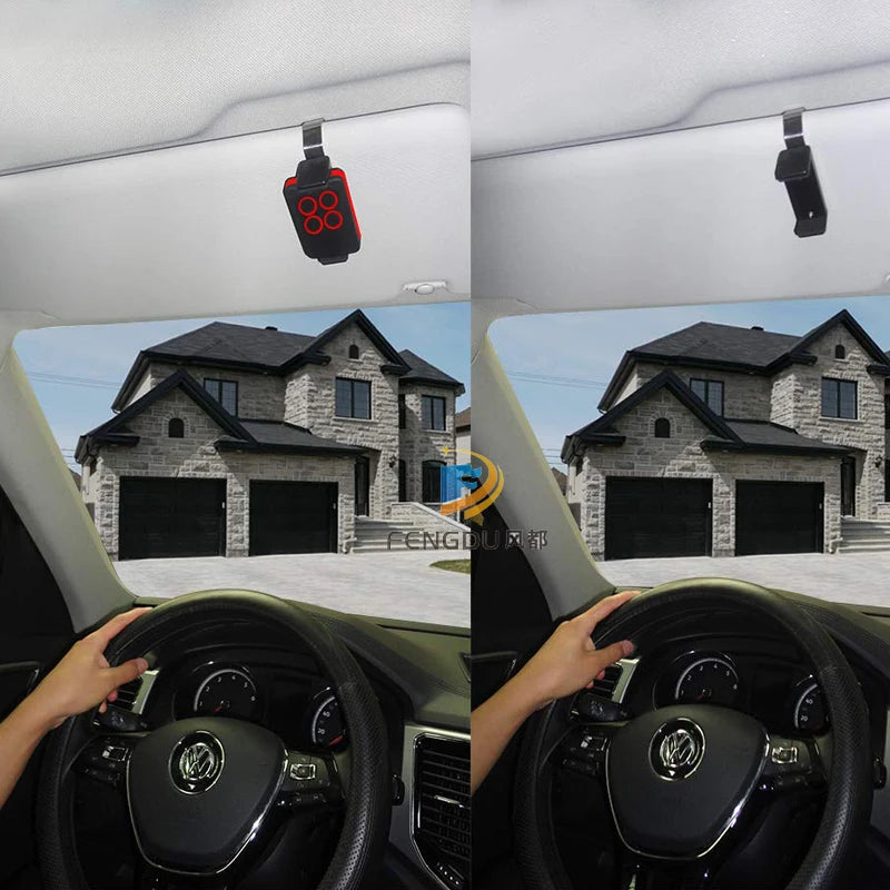 Gate Control for Garage Door Remote Control Duplicator 433.92MHz 868.3MHz Gate Door Opener For Fixed Rolling Code