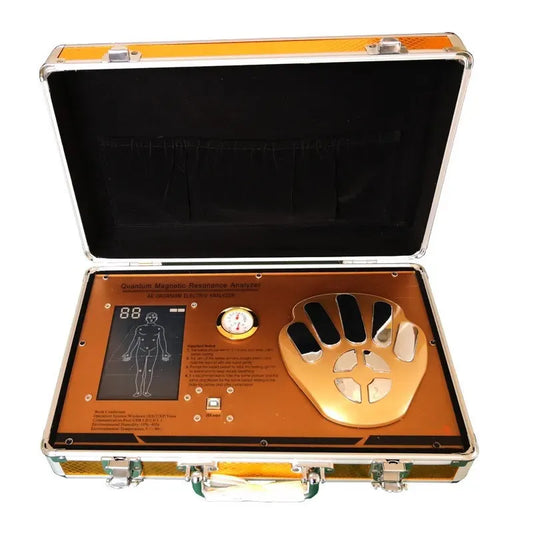 HOT SALE Quantum Resonance Magnetic Analyzer Health Analyzer Detector Analysis Tester for Medical Laboratory Body Analyzer 15th Gen USA-Innovative Vitamin Detector Tester for Home Use Vietnam Model