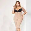 S-3XL Girdle Women Full Bodysuit Shapewear Butt Lift Post Surgery Compression Garment Firm Control Body Shaper With Sleeves Fajas Shapewear