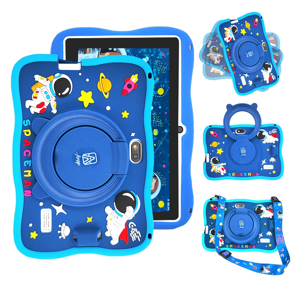 NEW Arrivals 5G 8 Inch Tablet 8GB+256GB 5G WI-FI Front Rear Camera Children's  USB Type C Tablet for Kids Computer Gaming Electronic Supplies