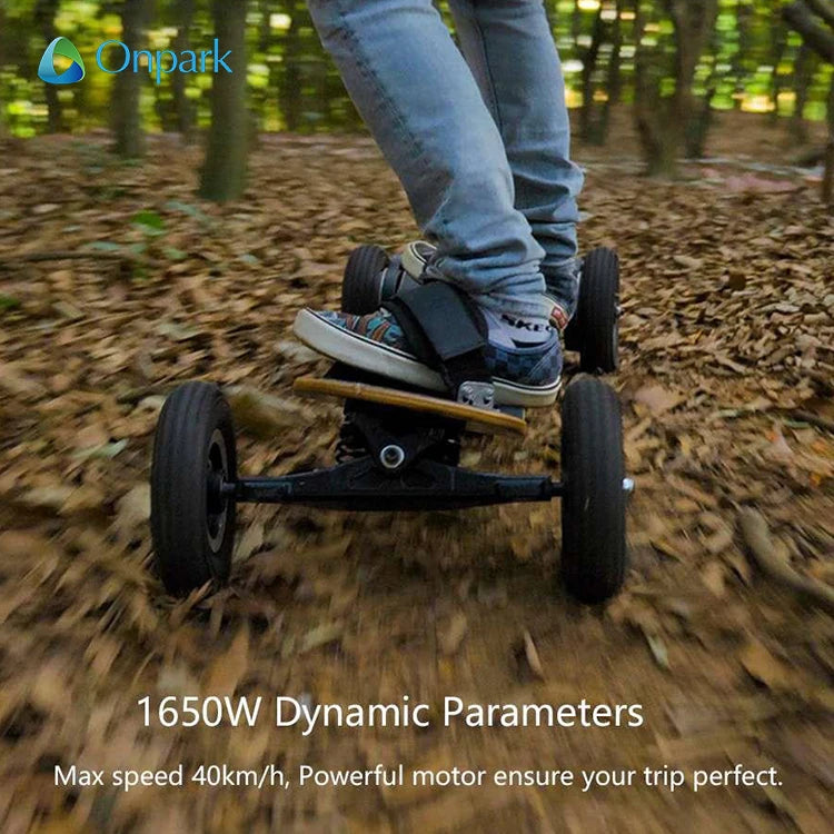 NEW Arrivals Adults Teens Electric  Remote Control Complete Motorized All Terrain Electric Skateboard Max Speed 50km 8 Layers of Maple Wood Planks Outdoor Sport Activities Supplies