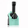 NEW Modern Household Electric Ice Cream Maker Fruit Frozen Yogurt Machine Smoothie Sorbet Soft Serve Dessert Maker Home Electric Appliances Supplies