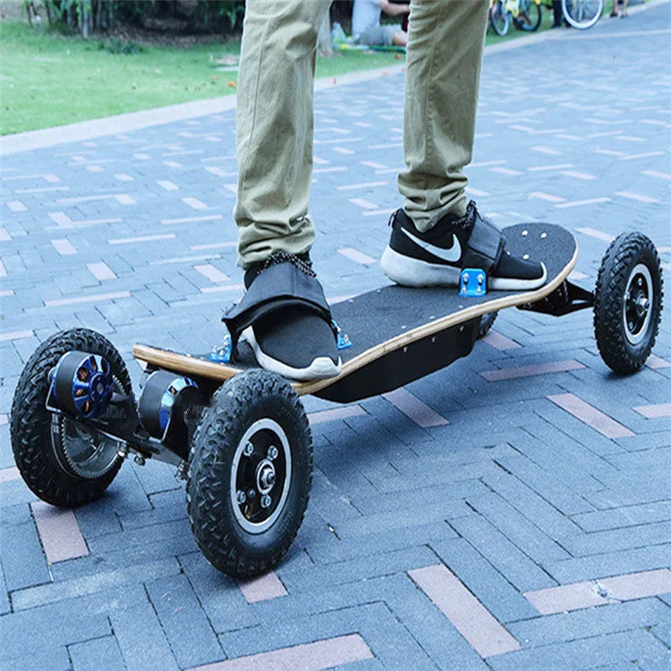 NEW Arrivals Adults Teens Electric  Remote Control Complete Motorized All Terrain Electric Skateboard Max Speed 50km 8 Layers of Maple Wood Planks Outdoor Sport Activities Supplies
