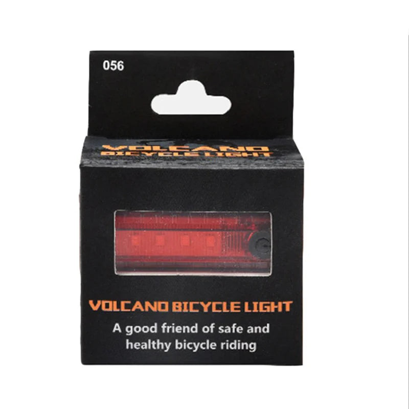 Bike Tail Light USB Rechargeable LED Bright Rear Red Bike Light Cycling Safety for Night Riding Lighting Back Bicycle Taillights