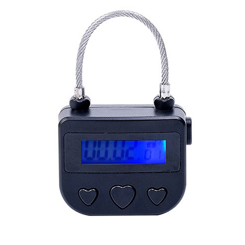 Electro Shock CB6000 Chastity Cage Ball Stretcher,Electric Stimulation Cock Cage,BDSM Timer Lock Ring Male Chastity Belt Sex Toy