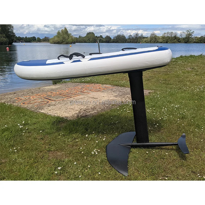 NEW Arrivals HOT SALE Best Good Quality Soft Top 3.35m x 1.2m Surfboard Hydrofoil Stand Up Surf Drop Stitch Sup  Pump Inflatable Paddle Board  Summer Water Sports Supplies.