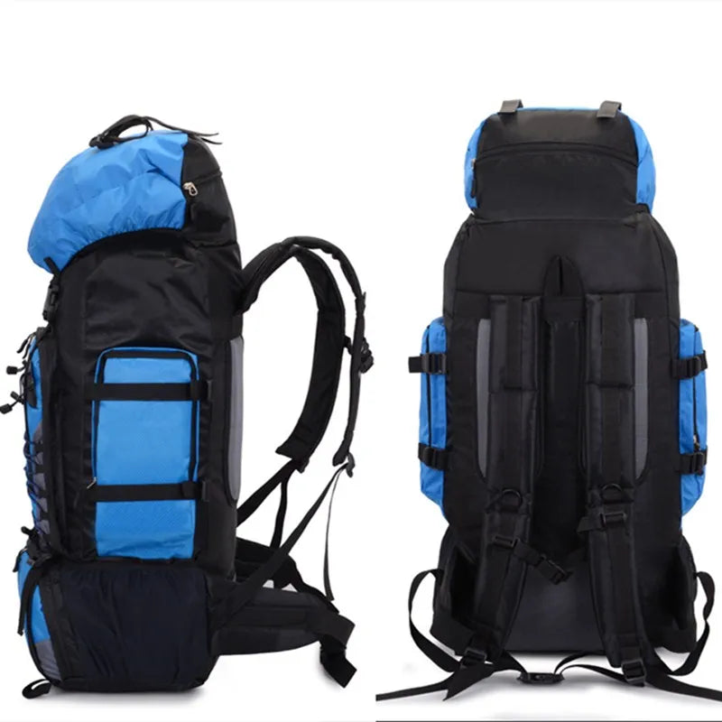 NEW Arrivals 90L Large Capacity Outdoor Travel Hiking Camping Backpack Waterproof Mountaineering Camping Trekking Hiking Backpack Rucksack Travel Sports Bag