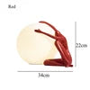 NEW Home Villa Indoor Modern Nordic Art Decor Floor Lamp with Human Figure Holding Ball Design E27 LED Resin Material Creative Sculpture Decoration Supplies