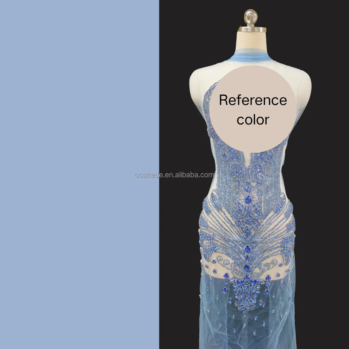 New Arrivals 15 Colors Black Rhinestones Crystal. Appliques Decoration With Hang Off the Shoulder Elegant Prom Dresses Mermaid Ball Gown Red Carpet Celebrities Luxury Apparel Supplies