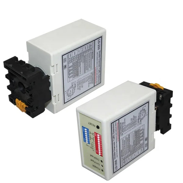 NEW Arrivals Cars Trucks Double Channel Induction Vehicle Loop Detector for Vehicle Control System Traffic Detection System