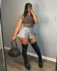 New Arrivals S-2XL Fashion Trendy Boutique PU Leather Pleated Mini Women's Skirts Evening Rave Party Night Clubwear Hot Sexy Skirts