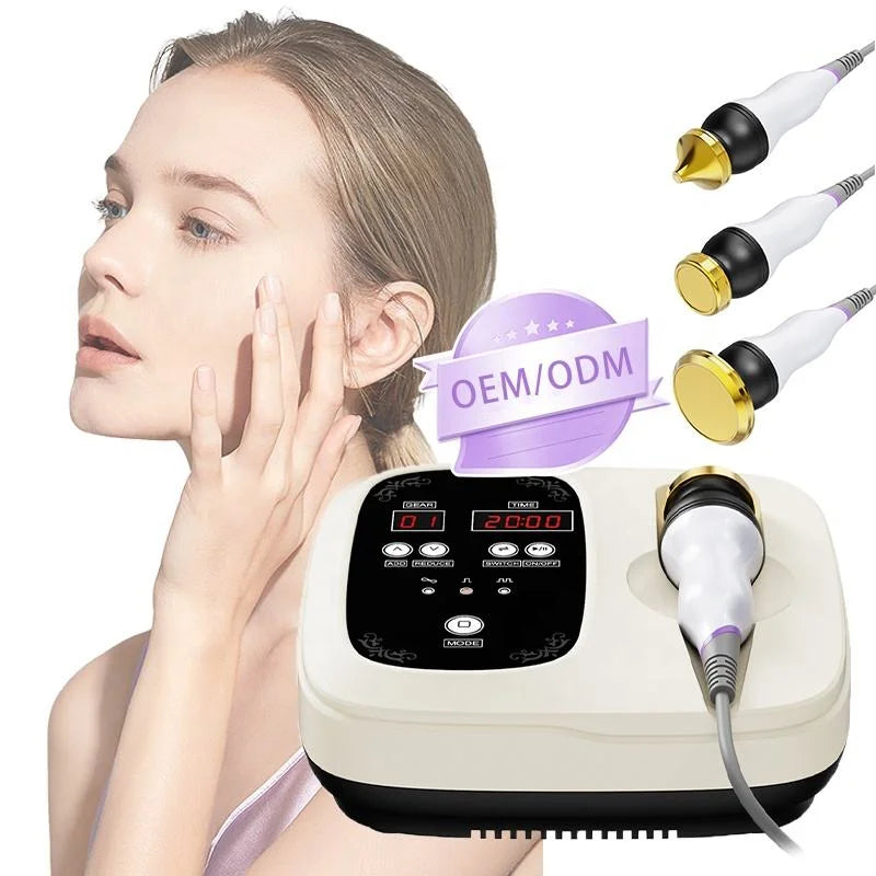 HOT SALE Latest Model Professional Ultrasonic Skin Care System for Salon Use Face and Body Firming Rejuvenation Ultrasound Machine Face Lifting Anti-Aging Tightening Women Skin Care Supplies