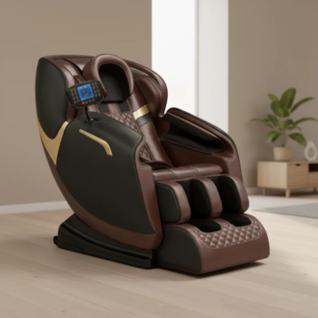 NEW Design  Luxury Full-Body Automatic Multifunctional Zero Gravity Massage Chair Cross-Border Home Use Relaxation Massage Health Care  Supplies (for 10 days delivery time the price is different)
