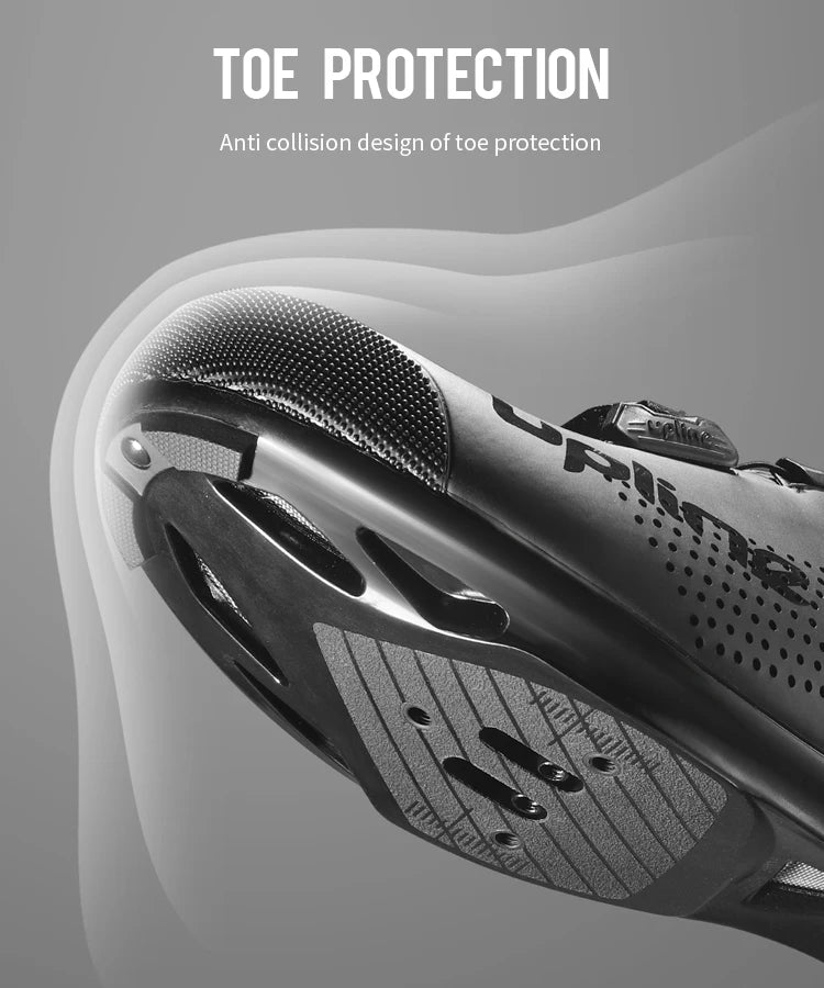 NEW Arrivals Black/White/Red Color Professional Road Cycling Shoes Men/Women Road Bike Shoes Ultralight Bicycle Sneakers Self-Locking Professional Cleat Shoes