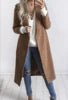 New Styles 5 Colors S-3XL Plus Size Autumn Winter Fashion Leisure Ladies Long Coats for Women Woolen Coat Women Streetwear Apparel Casual Clothing Supplies