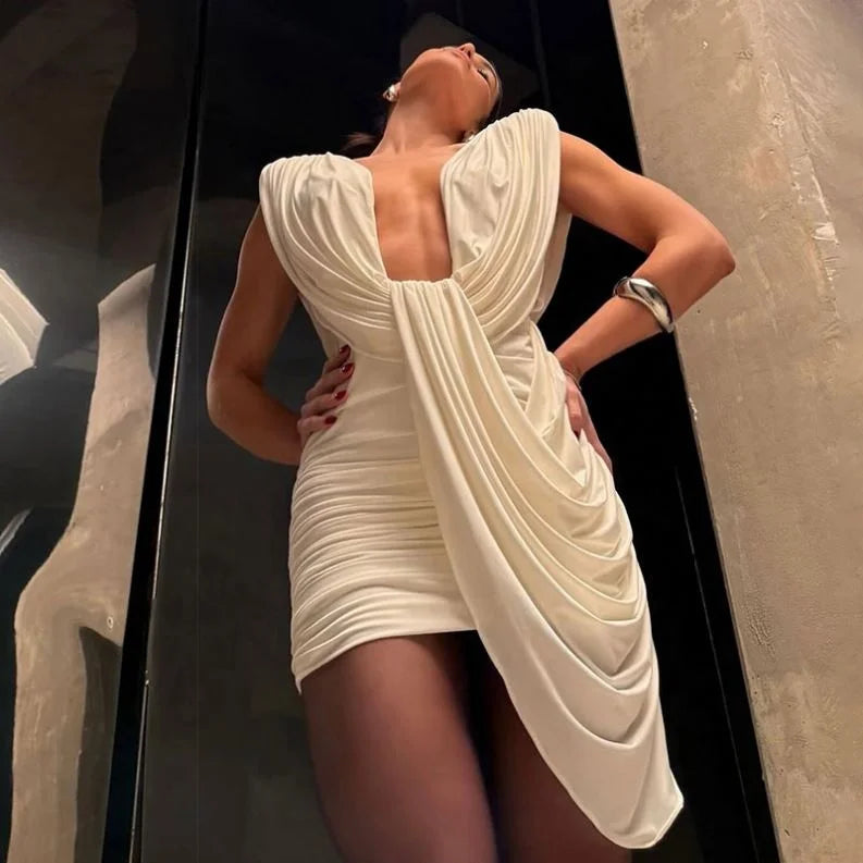 NEW Arrivals Italian Fashion Women's Boutique Sales Sexy Evening Party Night Club Hot Sexy Mini Dress