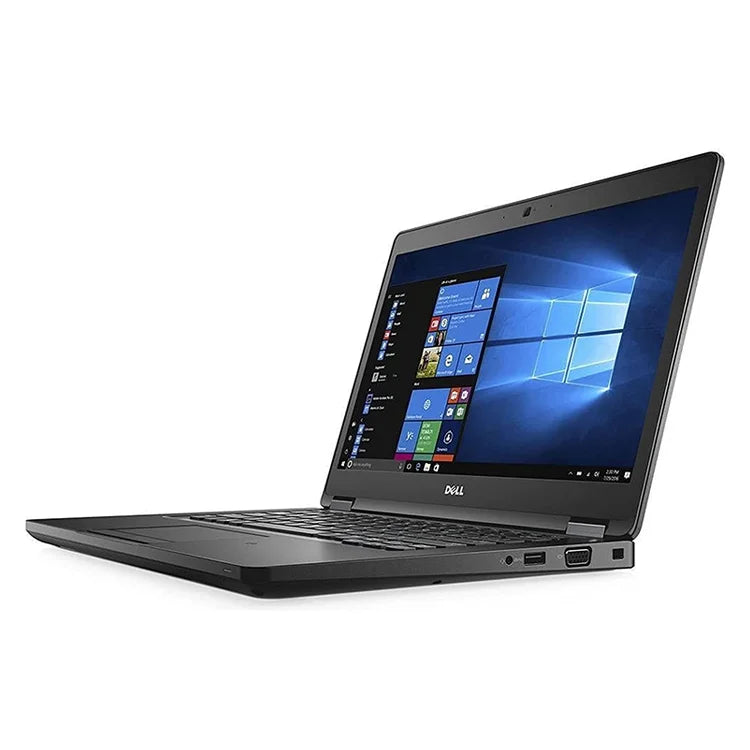 Original Dell  New Professional Laptop Latitude 5490 14.1 "Business I5-8th 8GB Ram 256 SSD Home Office Computer Supplies
