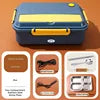 Outdoor Travel Camping Beach Office Students Electric Heating Lunch Dinner Box 304 Stainless Steel Inner Liner - Constant Temperature Lunch Box for Portable Food Heating Storage
