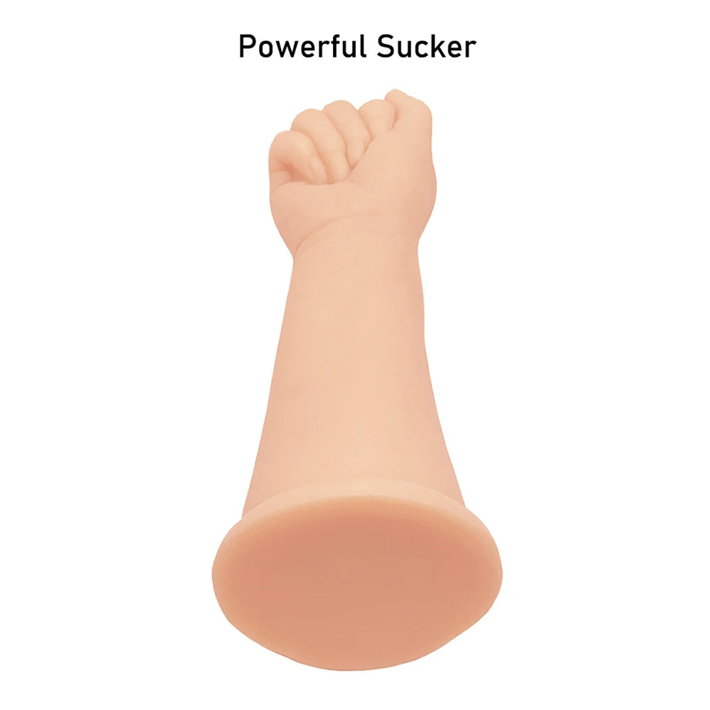 27.5*8CM Oversized Fist Dildo Simulation Arm Dildos Fist Sex Toys Big Penis Soft Dick for Female Masturbation Fisting Anal Plug