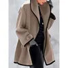 Just Arrived S-5XL Plus Size 8 Colors New Fashion Women's Jacket Spring & Autumn Women Coat Trench Jacket Ladies Winter Warm Slim Long Overcoat Outwear