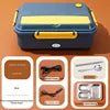 Outdoor Travel Camping Beach Office Students Electric Heating Lunch Dinner Box 304 Stainless Steel Inner Liner - Constant Temperature Lunch Box for Portable Food Heating Storage