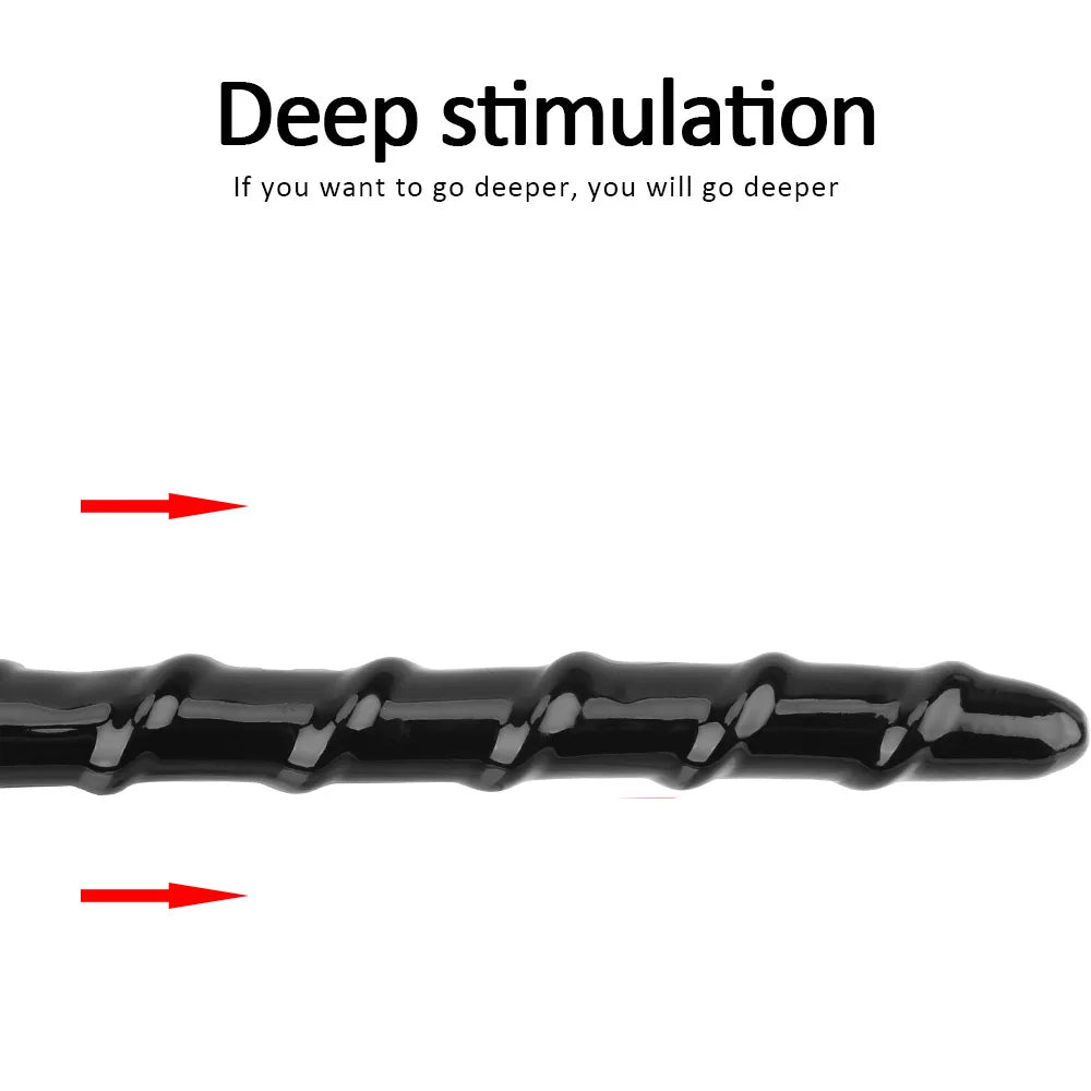 50cm Long Whip Dildos Silicone Anal Plug Sex Toys For Woman Man Prostate Massager Butt Dilator Masturbation Machine Erotic Shop