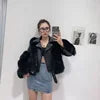 5 Colors Women High Level  Real Fox Fur Coat Sheepskin Leather  New Fashion  Winter Natural Evening Party Luxury Formal Clothes Women Outerwear Short Jackets