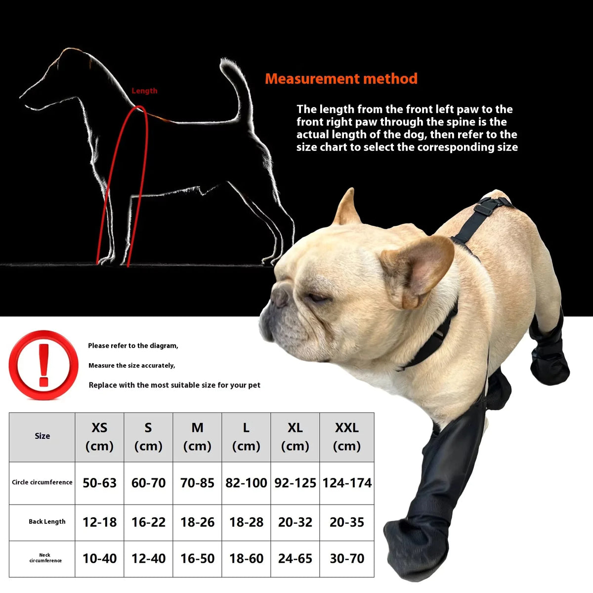 Xs-2XL Large Size Waterproof Four-Season Anti-Dirty  Dog Reflective Tape Boots New Breathable Outdoor Pet Supplies Teddy Style Dog Shoes With Straps