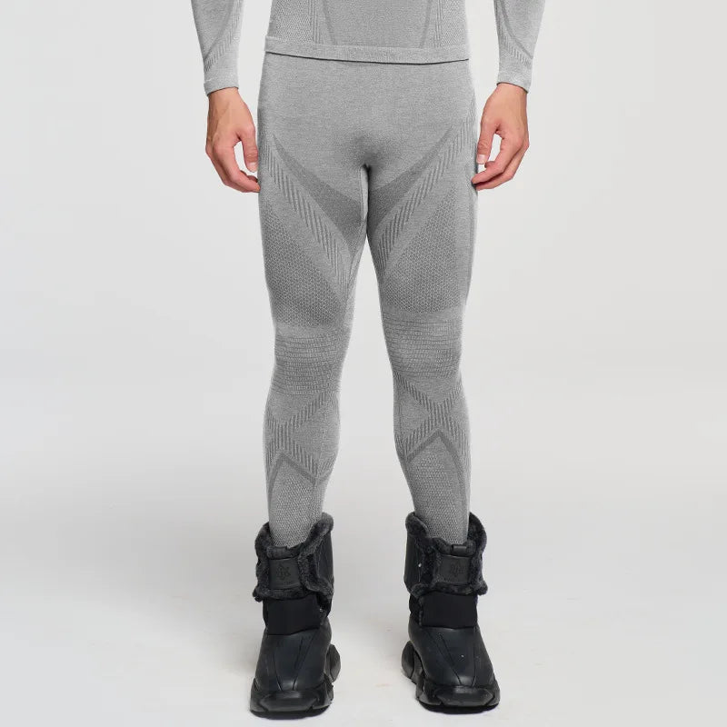 2 PCS Set S-2XL 7 Colors Custom Men's Women's Merino Wool Winter Ski Underwear Quick Dry Outdoor Skiing Riding Hiking Ice Hockey Thermal Underwear Set Winter Sports Apparel Suit