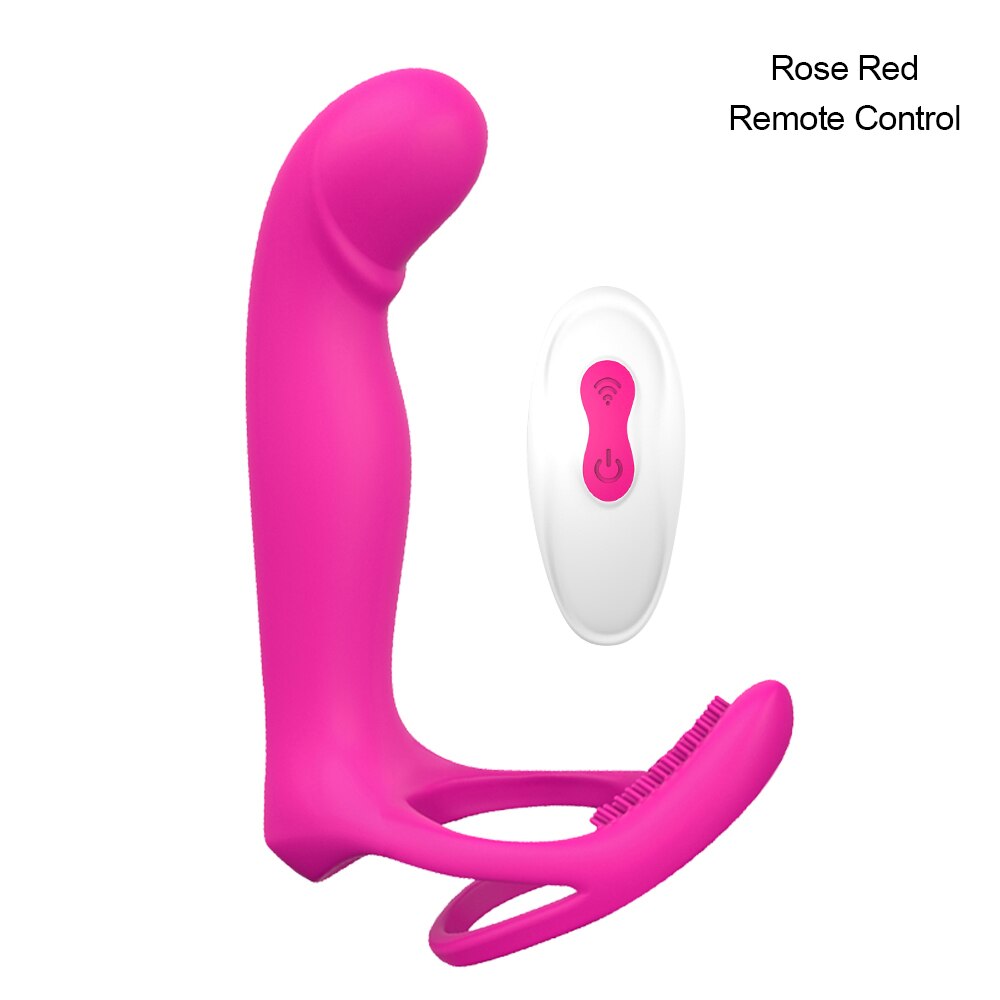 Strapless Strap-on Dildo Vibrators for Women Double-heads Vibrating Penis Lesbian Erotic Toys for Adult Sex Toys for Couples