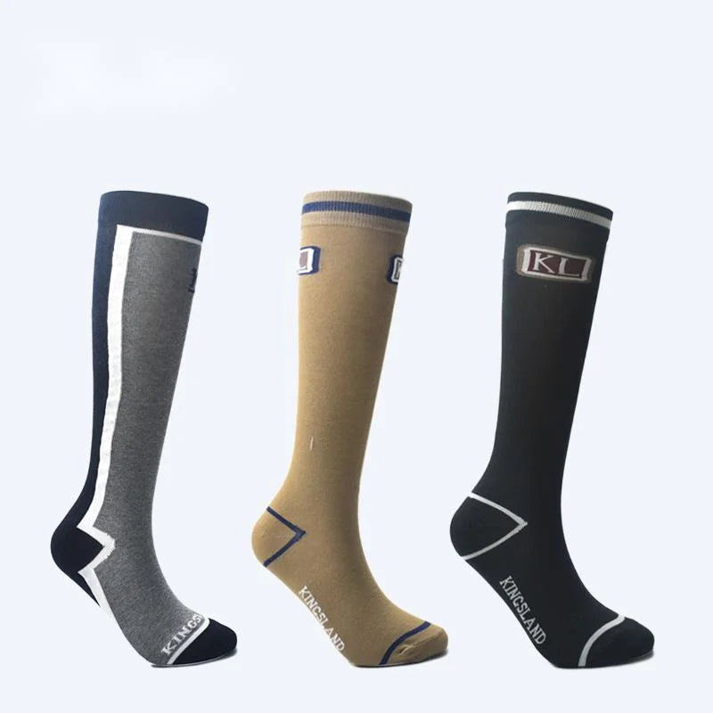 Equestrian Professional Socks Stockings High Quality  Horse Riding Stockings Breathable Racecourse Equestrian Stockings Equestrian Equipment