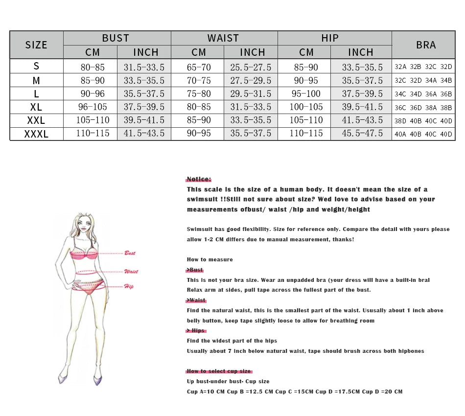 3 PCS Set Sexy Crochet  Bikini Luxury Suit Push Up Bikinis Women Swimsuit Female Swimwear Long Skirt Bathing Suit Beachwear Cover Up