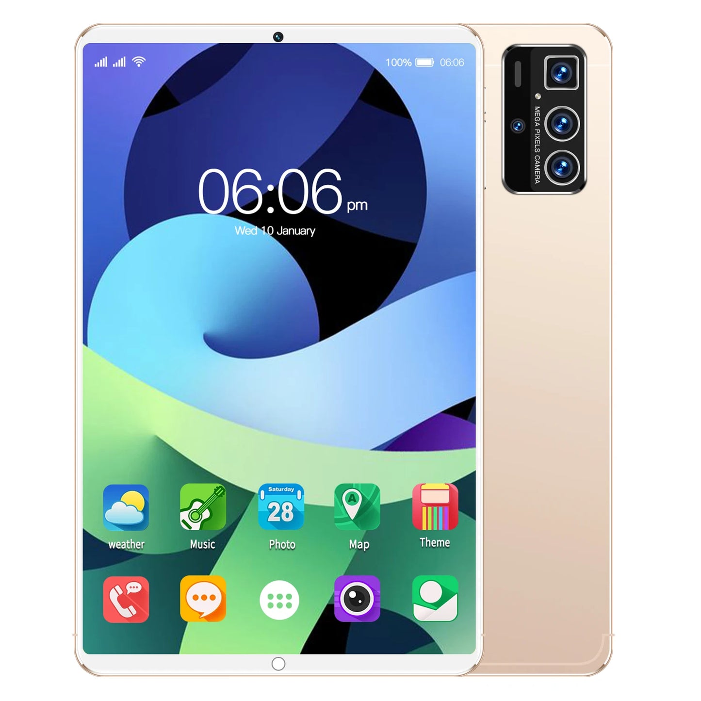 HOT SALE Smart 5G Tablet PC Elevate Your Learning and Office With 16GB Ram and 1TB Storage USB  New Tablets