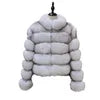 NEW Arrivals 10 Colors S-5XL Plus Size Luxury Fox Fur Winter Outfit Faux Fur Jacket Women Fur Coat Outerwear Jackets Night Clubwear Evening Party Luxury Coats Ladies Winter Apparel Supplies