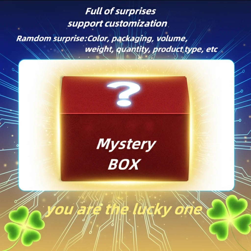 Random 3C Electronic Blind Box for Gamers Gifts  with Various High-Grade Electronic Items Suitable for Store Promotional Campaigns Electronic Supplies