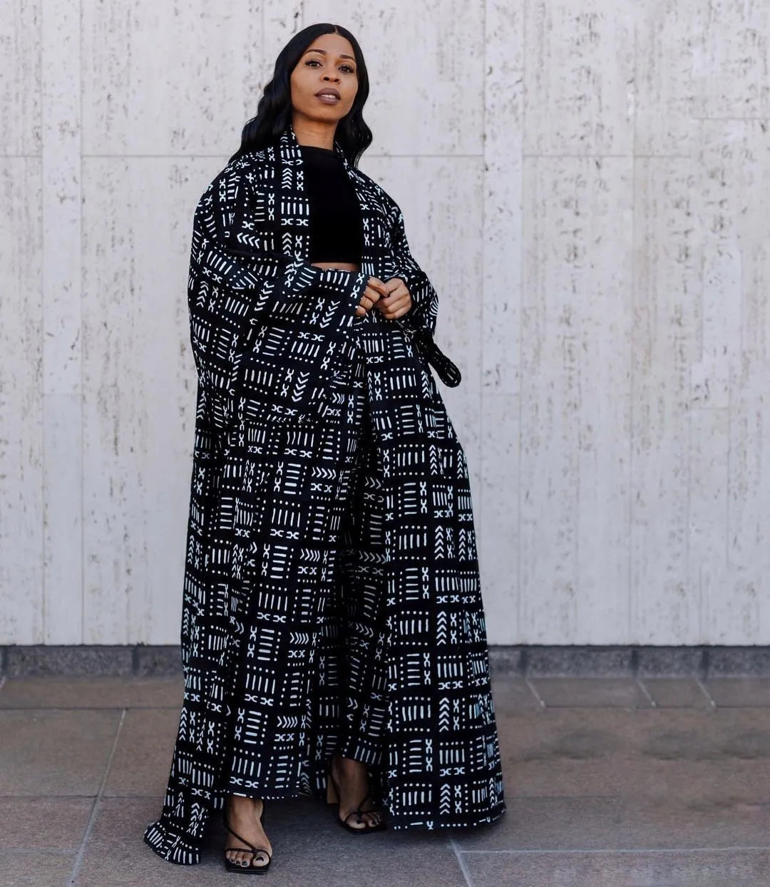 NEW Arrivals S-4XL Plus Size Women's Autumn Spring Long Coat Autumn Winter Retro Hipster Coats Loose Print Cardigan Women Casual Streetwear Clothing Supplies