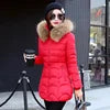 5 Colors S-3XL Plus Size Women's Thick Warm Long Winter Jacket Women Parkas Hooded Winter Warm Coat Snow Windbreaker Outerwear Jackets Ladies Winter Apparel Supplies