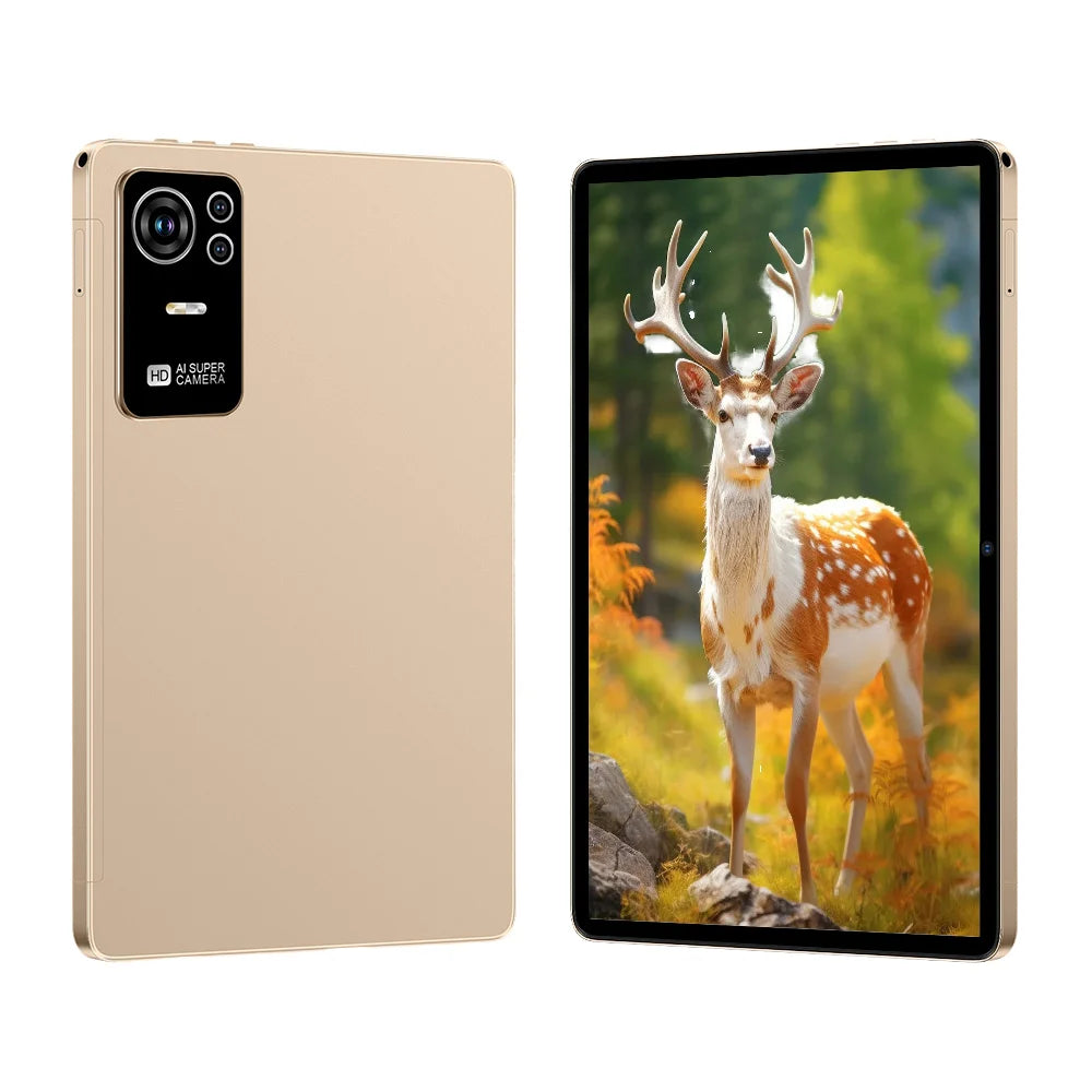 Pad 8 Ultra 5G Tablet 16GB+1TB 13'' 1440*3200 Octa-Core 8800mAh Android 14 Dual SIM Face GPS/GSM Multi-Languages Support Unlock Kids & Education Tablet