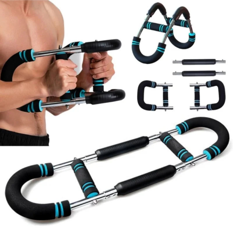 Awaken Your Muscles Adjustable Twister Arm Trainer Portable Forearm Strengthener Power Arm Exercise Equipment Home Workout Spring Strengthener Gym Fitness Accessories