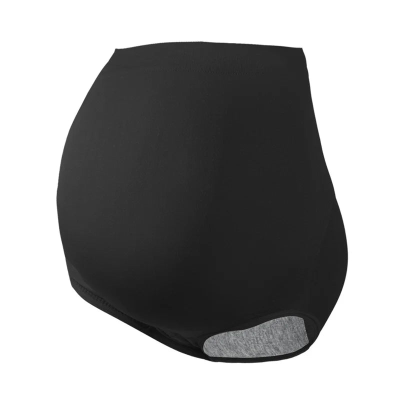 5 Colors  High Cut Seamless Anti-Bacterial 4 Seasons  Pregnant Women Panty Belly Lift Comfortable Underwear Maternity Clothes