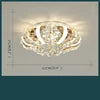 NEW Home Villa Luxury Ceiling Chandelier Creative Lights Ceiling Contemporary Gold  Crystal Lamp Fixtures LED for Home Living Bed Room
