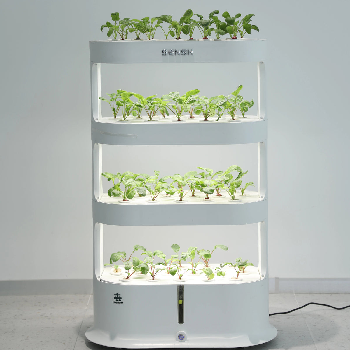 NEW Arrivals Smart Vertical Hydroponic Garden Home for Strawberry Planter Indoor Planting Vegetable Planter Self Watering Flower Pot Plants Growth Tower Automatic Hydroponic Led Lights System Vertical Garden