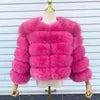 NEW Arrivals 10 Colors S-6XL Plus Size Women's Artificial Fur Jacket Versatile Faux Fur Short Jacket Outerwear Bomber Coats Evening Party Night Clubwear Coats Women Winter Apparel Supplies