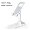 3 in 1  Flexible Cell Phone Holder Aluminum Metal Telescopic Folding Mobile Tablet Desk Stand Tc01