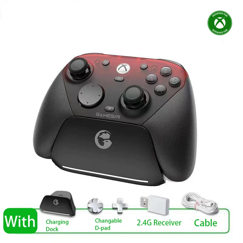 G7 PRO Tri-Mode Controller Xbox Licensed Wireless Gamepad Joysticks Game Controllers for xox PC and Android Video Games Controller Console Player