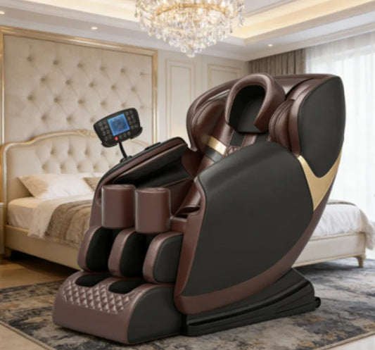 NEW Design  Luxury Full-Body Automatic Multifunctional Zero Gravity Massage Chair Cross-Border Home Use Relaxation Massage Health Care  Supplies (for 10 days delivery time the price is different)
