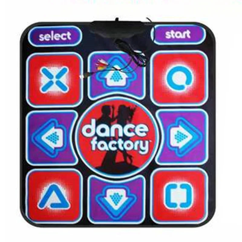 Home Fitness Dancing Mat USB Connection Computer Laptop Yoga Exercise Fitness Machine Sports Game Song Singing Music CP Dance Rug Consoles