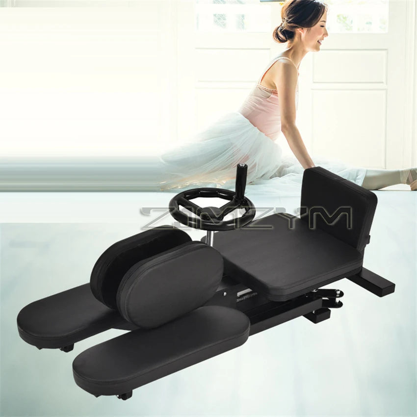 NEW Arrivals Home Indoor Gym Fitness Leg Stretcher Feet Stretching Machine Heavy Duty Steel Frame Training Stretching Sports Equipment for Home Gym Slimming Gymnastic Accessories Sports Supplies