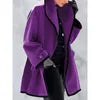 Just Arrived S-5XL Plus Size 8 Colors New Fashion Women's Jacket Spring & Autumn Women Coat Trench Jacket Ladies Winter Warm Slim Long Overcoat Outwear